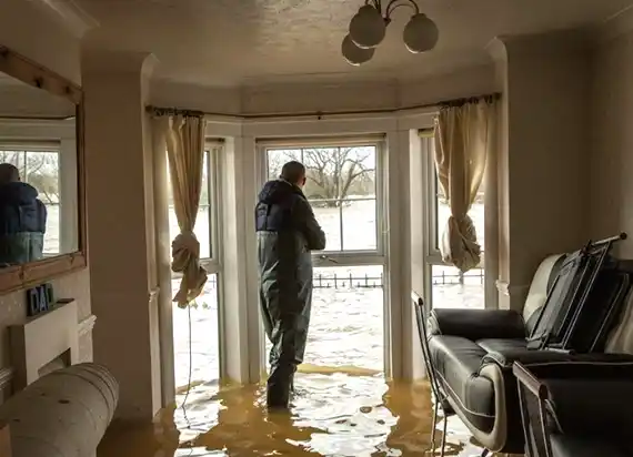 water damage restoration service Parkers Settlement